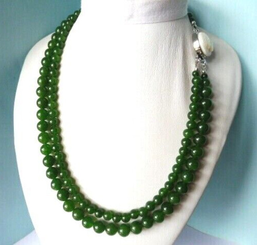 Collier jade jadéite sur - collier,