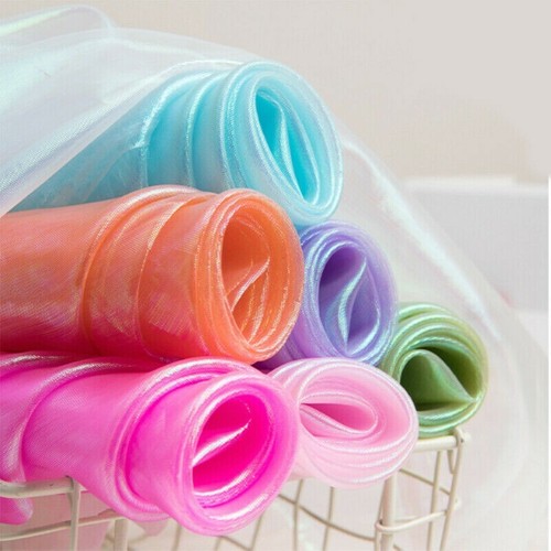 Deux tons organza pure tissu - pure,
