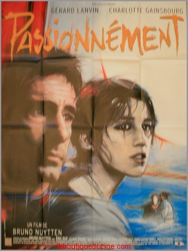 Passionnement affiche cinéma - passionnement,