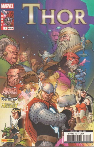 Thor 12 marvel france - n°, à