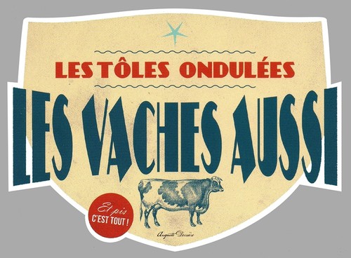 Sticker les tôles ont lait - les, du