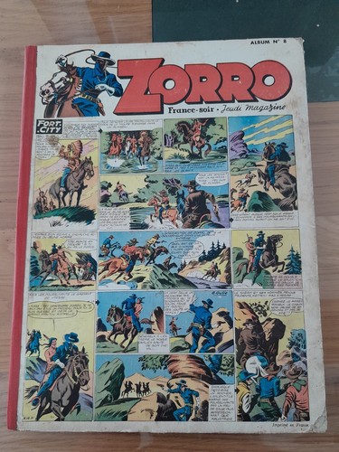 Album zorro n - , n°08