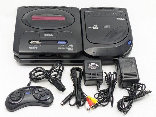 Ega mega drive cd - +,