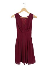 RAVI FAMOUS Robe de cocktail Dames Robe T EU 36 rouge élégant