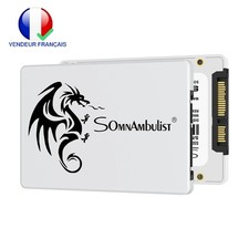 Ssd Interne 2,5 Pouces Sata III Rapide Pc Portable Et Bureau Disque Dur Solide