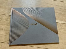 ASTON MARTIN DBX 2019 BROCHURE CATALOGUE