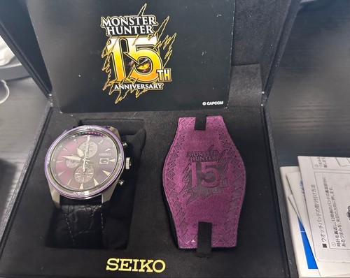 Montre modèle seiko monster - montre,