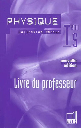 Physique terminale livre - s:,