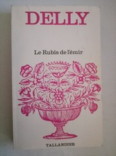 livre delly le rubis de l'emir