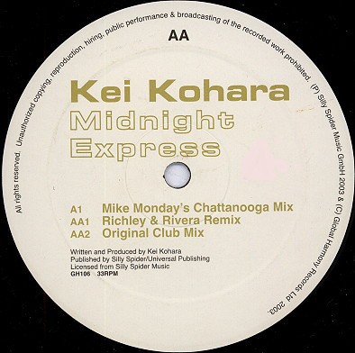 Kei kohara midnight express - kei,