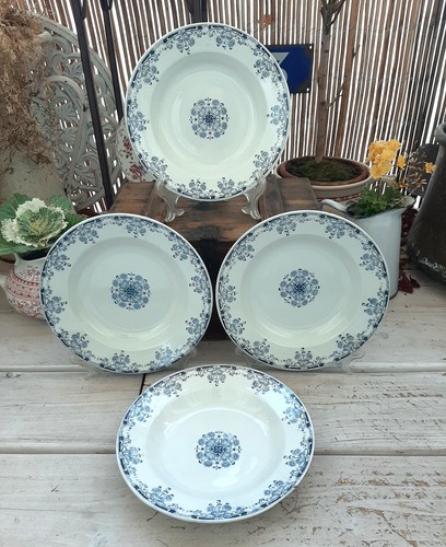 Assiettes creuses - 1+3,