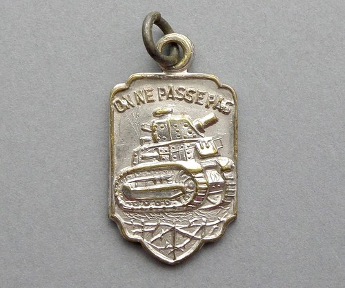 Médaille patriotique char ft - char,