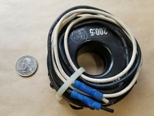 Flex-Core 58 RBL-201 Current Transformer Ratio 200:5 A. 600V 50-400Hz Class 10KV