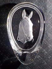 Cendrier en cristal de Sèvres