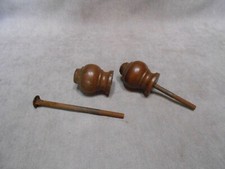 2  Poignées Boules d'escalier