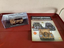 Voiture Militaire 1/43 Altaya