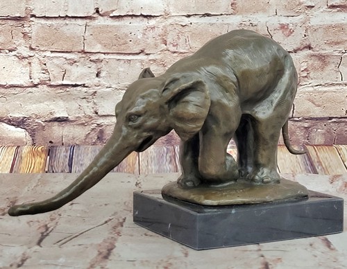 éléphant asie bronze - Éléphant,