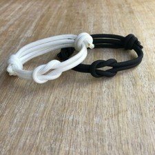 Siesta Key Black and White Celtic Knot Couples Set