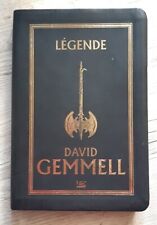 David GEMMELL - LEGENDE - Edition Collector Cuir TBE