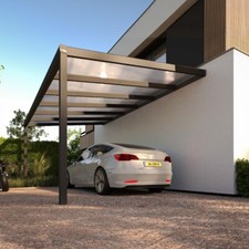 Carport pergola adossée - carport,