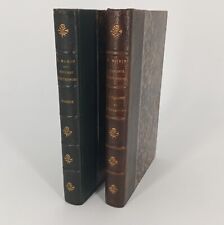 Louis MORIN - 2 vol : LE CABARET DU PUITS-SANS-VIN  + JEANNICK - 1885 - RELIES