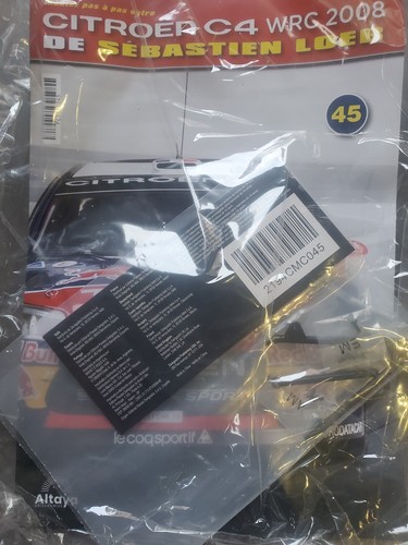 Build citroën wrc - build,