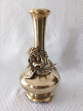 Vase chinois décor dragon