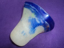 ANCIENNE TULIPE  PATE DE VERRE  MULLER ERA DAUM ART DECO/NOUVEAU LAMPE LUSTRE