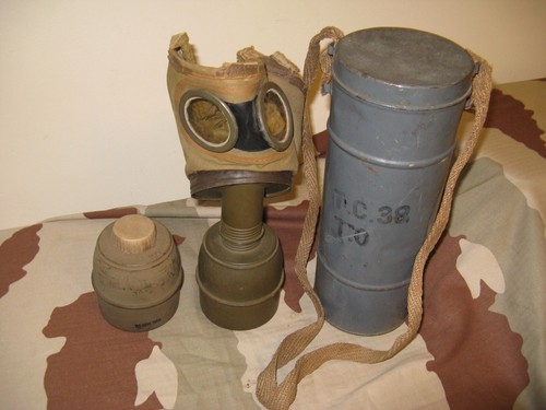 Boitier avec masque - à, gaz