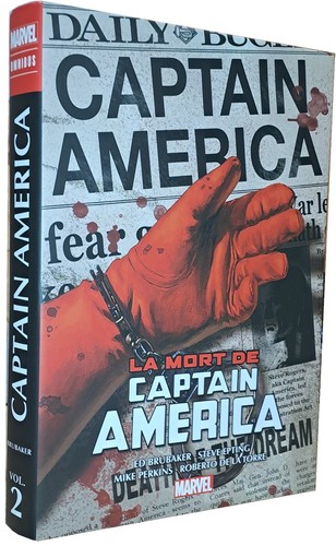Captain america 2 - america, t.2