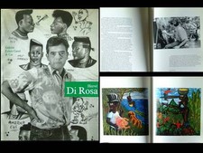 CATALOGUE HERVE DI ROSA - 1994 - GALERIE LOUIS CARRE PARIS - GHANA, RESTANY