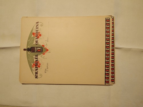 Menus raphael quinquina - st,