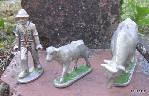 Quiralu ferme personnages - ferme,