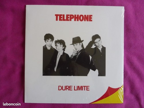 Téléphone disque vinyle - ♪,