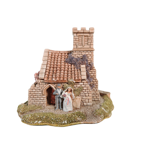Lilliput lane mariage cloches - lilliput,