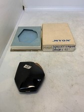 ANCIEN BRIQUET DE MARQUE MYON  LAQUE NOIR N°589