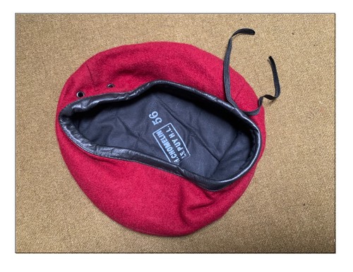 Indochine beret parties indo - 3,