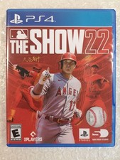 MLB THE SHOW 22 PS4 USA OCCASION (GAME IN ENGLISH)