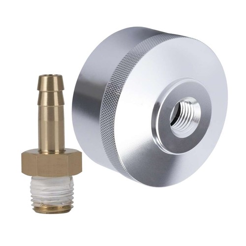 Extended run gas cap screw - gas,