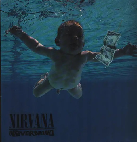 Nirvana nevermind 1st press - nevermind,