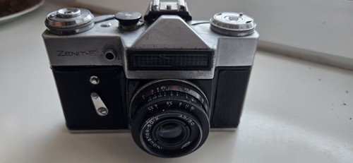 Appareil photo zenit - appareil, zenit-e
