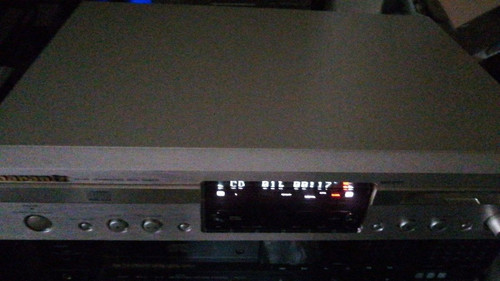 Platine lecteur combiné md - combiné, cd/md