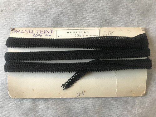 Ancien galon ruban dentelle - ancien,