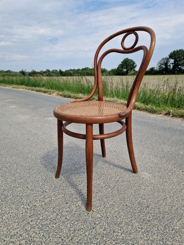 Ancienne chaise bois - en,