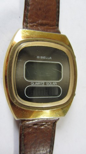 Montre vintage gibella - montre,