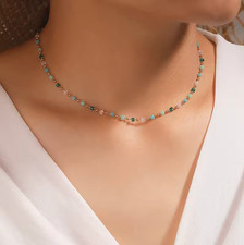 Collier de perles pour femmes