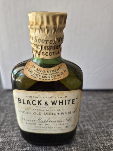 Flacon vintage black - flacon, de