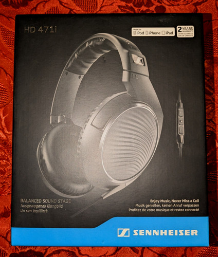 Sennheiser 471i brand new - brand,