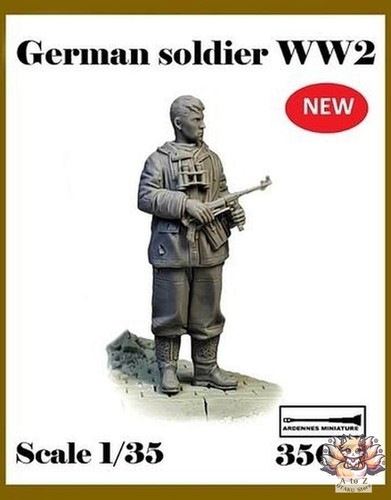 Ardennes miniature wwii - miniature,