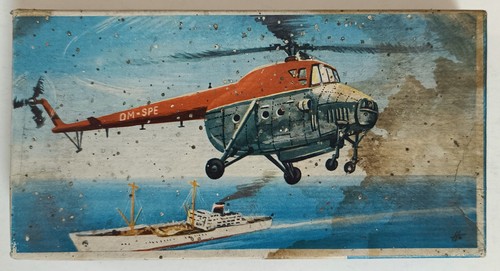 Maquette helicoptere 100 - maquette, 1/100